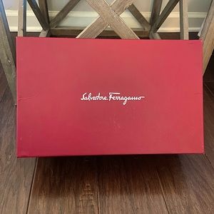Ferragamo Shoe Box EMPTY